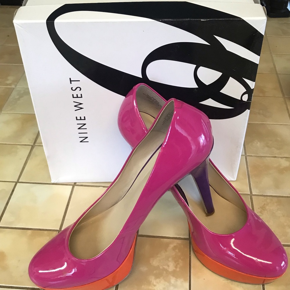 Flamingo High Heels